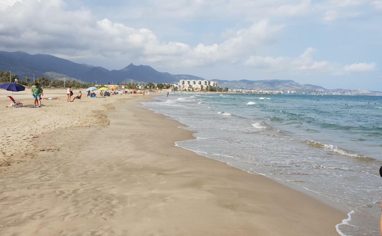 Casita Playa Del Serradal เบนิสกัสซิม ภายนอก รูปภาพ